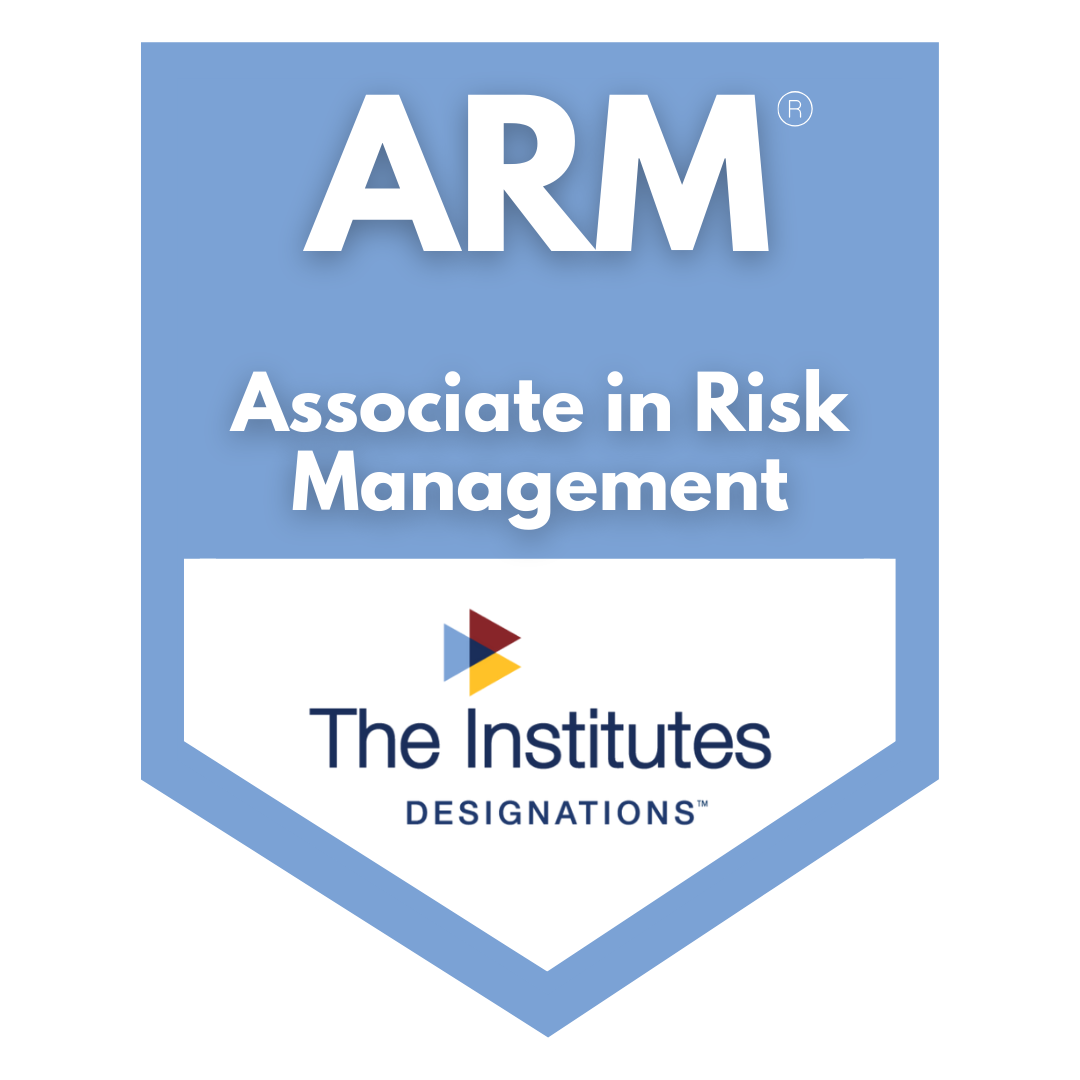 Education & Events Associate in Risk Management (ARM)